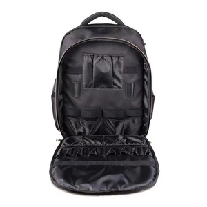 Professional Barber <b>Backpack</b> With Organized Compartments For Clippers Scissors And <b>Tools</b> Portable Hairdressing Bag For Men - Product Image 4
