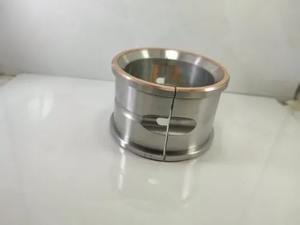 Cojinete de biela Aplicación de compresor marino Metal blanco Babbitt SAE 12 OEM Trimetal Fabricante de cojinetes de motor - Product Image 4