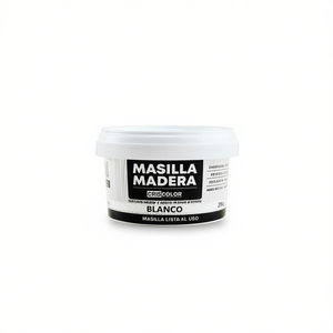 Classic Talin White Wood <b>Putty</b> <b>Plastic</b> MASILLA MADERA TARRINA for Crafting Supplies - Product Image 2