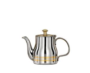 Tetera de Acero Inoxidable de Grado 304, Ecológica, Duradera, para Uso en la Cocina y al Aire Libre - Product Image 1