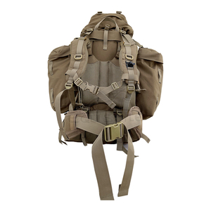Coyote Brown Hunting Backpacks Waterproof <b>Canvas</b> <b>Large</b> Heavy Duty Gear Multiple Compartments Outdoor Travel Camping Hiking <b>Bags</b> - Product Image 5