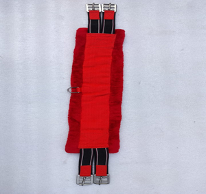 Cinturón Sintético Inglés Resistente para Deportes Ecuestres, Cinturón de Piel Sintética Suave para Caballos, Cinturón Elástico Resistente para Deportes Ecuestres - Product Image 4