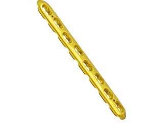 High Quality Titanium Locking Plate Implants <b>Surgical</b> <b>Instruments</b> 1.6mm Locking Plate Veterinary Orthopedic <b>Bone</b> Fixation System - Product Image 2