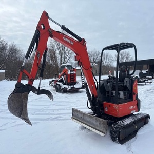 Cheapest Second Hand Machinery Hydraulic Compact Top Brand Excavators U35-4 Available Other Models for Sale - Product Image 2