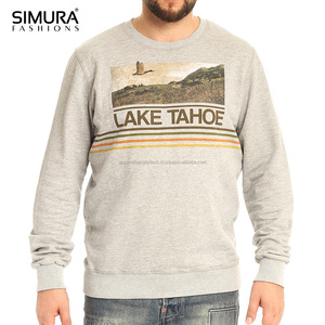 Plus Size Anti-shrink Anti-Wrinkle Breathable <b>Men's</b> Regular Wear Casual Oversized Custom Color OEM Design Knit Cotton Blend - Product Image 6