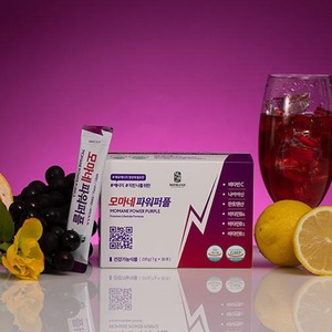 [D&S Cosmedique] Momane Power Purple Complément Énergétique Adulte Saveur Raisin Rafraîchissante Expérience Agréable - Product Image 1