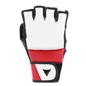 Gants de MMA en cuir professionnels avec logo personnalisé, respirants et confortables, évacuant l'humidité, tailles et couleurs personnalisées - Product Image 2