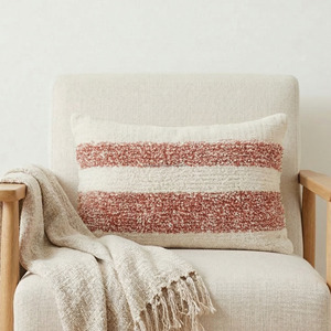 Custom Tufted <b>Pillow</b> Cover Minimalist Artistic Textured Home Decor Accent Washable Tufted 20x20 <b>Square</b> Pillowslip - Product Image 2