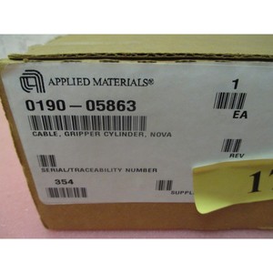 สายเคเบิล NEW AMAT 0190-05863, กระบอกจับยึด, nova - อุปกรณ์และอะไหล่เซมิคอนดักเตอร์ระดับโลกที่เชื่อถือได้ - Product Image 1