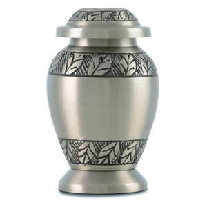 Rose Mother of Pearl Keepsake Cremation <b>Urn</b> <b>for</b> <b>Ashes</b> Brass <b>Mini</b> <b>Urns</b> Size 3" Funeral Supplies - Product Image 3