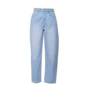 Jeans de Mezclilla para Mujer, Tendencia 2026, Cintura Media, Tallas Grandes, Transpirables, Invierno, Corte Regular, Estilo Mom, Casual, con OEM - Product Image 2