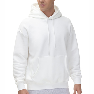 New Arrival Men's Regular Fit Zipper-Up Hoodie 100% Cotton Fleece Printed/Plain Custom Logo Hip Hop Style for Online Sale <b>Low</b> - Product Image 3