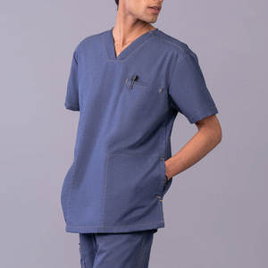 Uniforme Médico Unisex de Buena Calidad y Entrega Rápida, Nuevo Estilo de Ropa de Trabajo, Venta en Línea, Conjunto de Traje Médico para Hospital - Product Image 2