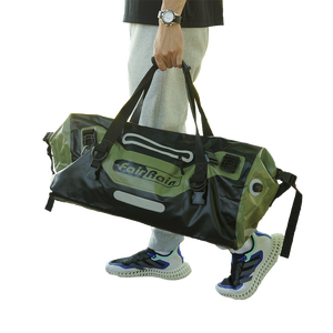 FAIRRAIN Custom PVC Full Impermeable Roll Top Bolsa de lona con cierre de cuerda Estilo de moda - Product Image 1