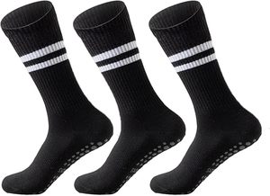 Pilates <b>Socks</b> With <b>Grips</b> for Women Cute Non Slip Crew Gripper Yoga <b>Sock</b>-Grippy Sticky for Hospital/Dance Barre/Workout - Product Image 1