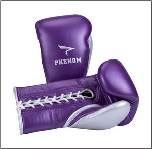 Phenom Boxing Metallic Purple/silver Lace Sparring <b>Gloves</b> New Design Customize Logo Special SG-202 Boxing <b>Gloves</b> for Training - Product Image 2