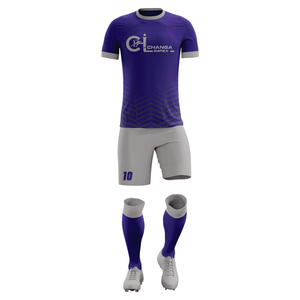 Conjunto de Camiseta y Pantalones Cortos de Fútbol Elite con Diseño de Alto Rendimiento Atlético y Gran Durabilidad - Product Image 1