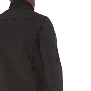 High Quality <b>Men</b>_s Softshell <b>Jackets</b> <b>for</b> Winter Warm and Comfortable With Stand Collar <b>Canvas</b> Reasonable Price - Product Image 2