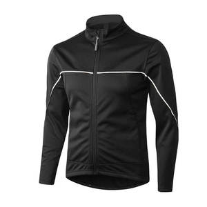 Camisetas de Ciclismo MTB Personalizadas para Empresas, al Por Mayor, Resistentes al Viento, Transpirables, de Manga Larga, Tallas Grandes, para Hombre, Otoño - Product Image 2
