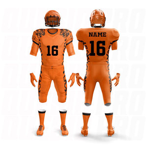 Uniforme de football américain sur mesure de qualité supérieure pour adultes, design extérieur respirant et réfléchissant, uniformes de football américain - Product Image 1