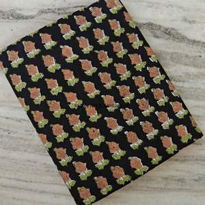 Tissu en coton imprimé traditionnel Jaipuri, coton cambriqué imprimé au bloc 60x60, tissu en coton à motifs. - Product Image 2