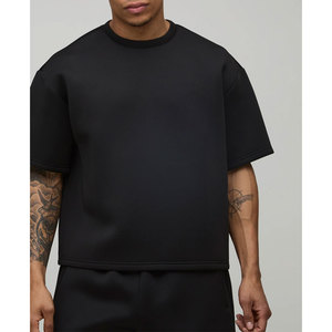 Conjunto de Dos Piezas para Hombre con Logotipo Personalizado, Camiseta 100% Algodón y Pantalones Cortos Holgados a Precios de Mayoreo - Product Image 3