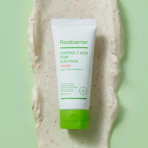 Vera barriera di controllo-T acido poro argilla Pack 80ml maschere facciali - Product Image 1