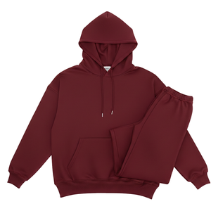 Sudadera con Capucha y Pantalones Deportivos de Alta Calidad para Hombre, Conjunto de Dos Piezas Personalizado, Ropa Deportiva Informal para Toda Temporada - Product Image 4