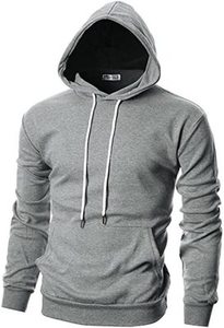 Sudadera con Capucha de Invierno para Hombre, Unisex, de Alta Calidad, con Bolsillo, Bordado Digital en la Parte Delantera, Talla Grande, Venta al Por Mayor de Fábrica - Product Image 2