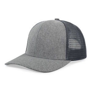 Custom Wholesale OEM Manufacturer Supplier Polyester Trucker <b>Hats</b> Five Panel Mesh Private Label Bulk Manufacturing - Product Image 5