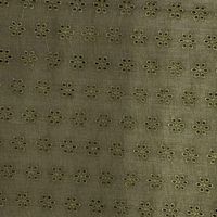 Tissu en Chiffon Blanc de Haute Qualité, Doux, Non Tissé, Écologique, Respirant, 100% Polyester, Tissu Brodé pour Robe Femme Kaftan