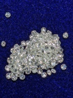 Diamants naturels en vrac de qualité VS-EF, de 0,80 mm à 1,25 mm, pour la fabrication de montres de luxe pour hommes et de bracelets pour couples