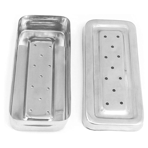 SureMed <b>Instruments</b> High-Grade Stainless Steel Medical <b>Surgical</b> <b>Instrument</b> Sterilization Box for Hospital Use CE Certified - Product Image 3
