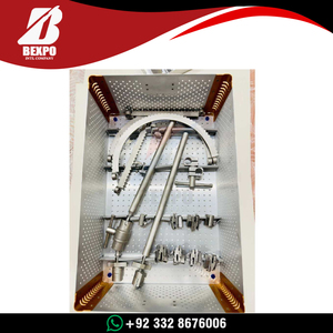 Bookwalter Dental Surgical Retractor Set Instruments with Sterilization <b>Box</b> for Dog Hospital Surgery <b>Tools</b> Kit - Product Image 5