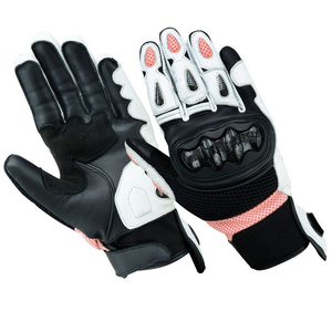 Guantes de Motociclismo de Cuero Unisex, Deportivos, Casuales, Transpirables, de Secado Rápido, Impermeables, Personalizables, Servicios OEM - Product Image 4