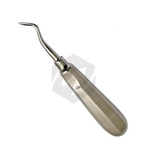 เครื่องมือถอนฟันคุณภาพสูง แบบยกโคนรากฟัน ผลิตจากเหล็กกล้าไร้สนิมเยอรมัน สำหรับคนถนัดซ้าย - Product Image 5