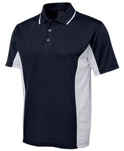 T-shirt personnalisé à manches courtes pour homme, motif uni, séchage rapide, en tissu polaire 100 % coton, sport et décontracté, couleurs et logo personnalisables - Product Image 1
