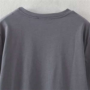 Camisetas Casuales Estampadas Personalizadas para Mujer, Transpirables, de Algodón Suave, Estilo Moderno, Impresión Digital para Colecciones de Moda y Suministro al por Mayor - Product Image 5