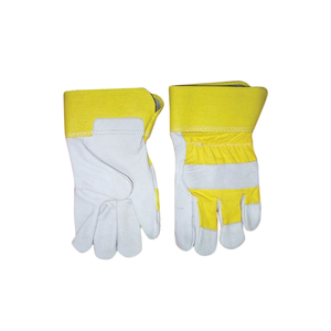 Gants de travail en cuir Spiritchill, vente directe d'usine, personnalisables, adhérence ferme, anti-impact/anti-vibration, sécurité - Product Image 3