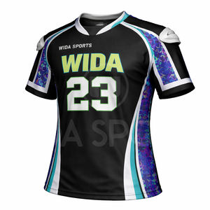 Custom Team Lacrosse Uniform Sublimation Jersey Shorts Set Quick Dry Mesh Sportswear OEM Manufacturer Private Label Supplier - Product Image 2