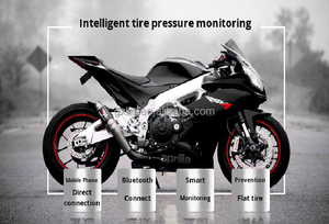 Phổ Bluetooth giám sát áp suất lốp xe máy điện thoại thông minh TPMS với bất thường báo động toàn diện thiết bị dịch vụ - Product Image 2