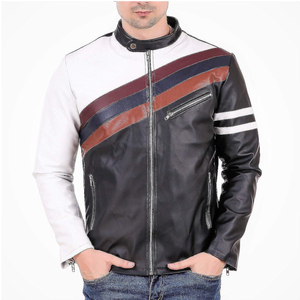Nouvelle arrivée : veste en cuir noir imperméable et respirante pour homme, veste de moto, veste de motocross de qualité supérieure - Product Image 5