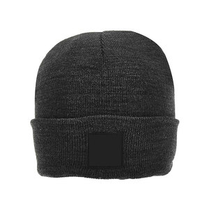 Unisex Thick <b>Wool</b> <b>Beanie</b> <b>Hat</b> Cozy Thermal Knit <b>Hats</b> Ideal for Cold Weather Outdoor Sports Camping and Everyday Use - Product Image 1