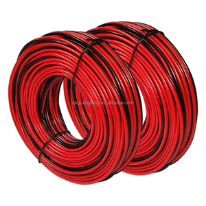 Cable Eléctrico Fotovoltaico PV1-F de 4 mm, 6 mm, 10 mm, 1000/1500 V, Bajo Voltaje, Protección Ambiental, H1Z2Z2-K, Cable para Panel Solar - Product Image 1