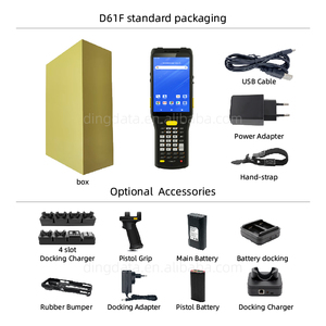 Ip65 gồ ghề cầm tay máy tính d61f <span class=keywords><strong>UHF</strong></span> <span class=keywords><strong>RFID</strong></span> Android 13 4-inch màn hình mã vạch công nghiệp dữ liệu thiết bị đầu cuối di động <span class=keywords><strong>Collector</strong></span> - Product Image 6