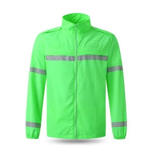 เสื้อแจ็คเก็ตนิรภัยดีไซน์ใหม่ สไตล์สตรีทแวร์ ระบายอากาศได้ดี สินค้ามาใหม่ เสื้อแจ็คเก็ตนิรภัยสะท้อนแสง - Product Image 1