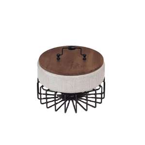 Plat à chafing rond de luxe en acier inoxydable avec couvercle décoratif, chauffe-plats pour buffet, ensemble de service traiteur - Product Image 4