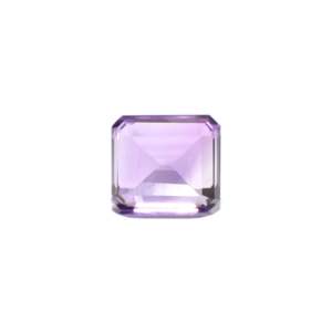 Natural Heart-Cut Amethyst 9.4 Carat Loose Gemstone for Fine Jewelry - Product Image 2
