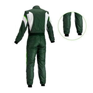 Combinaison de moto de course personnalisable, confortable, de haute qualité, respirante, en tissu Cardura, unisexe, toutes saisons, pour la course complète - Product Image 3
