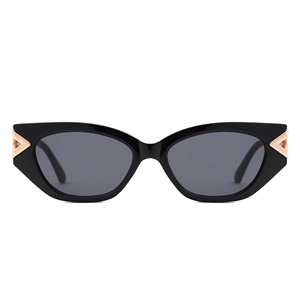 Trendy Brand Luxury Designer Cat Eye Thick Frames Candy Colors Sun Glasses Fashion <b>Retro</b> Big Women <b>Sunglasses</b> 2025 Custom Logo - Product Image 2